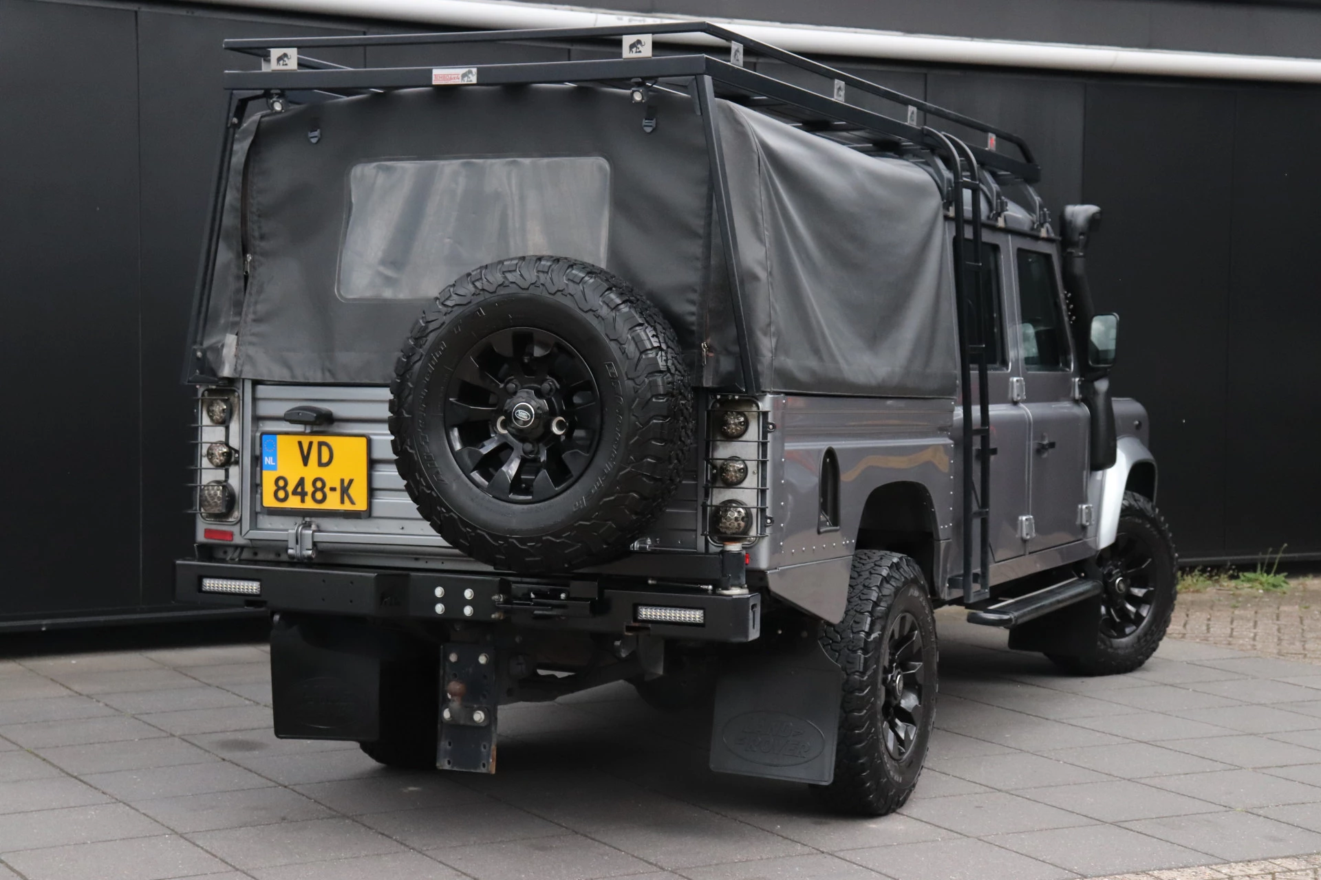 Hoofdafbeelding Land Rover Defender