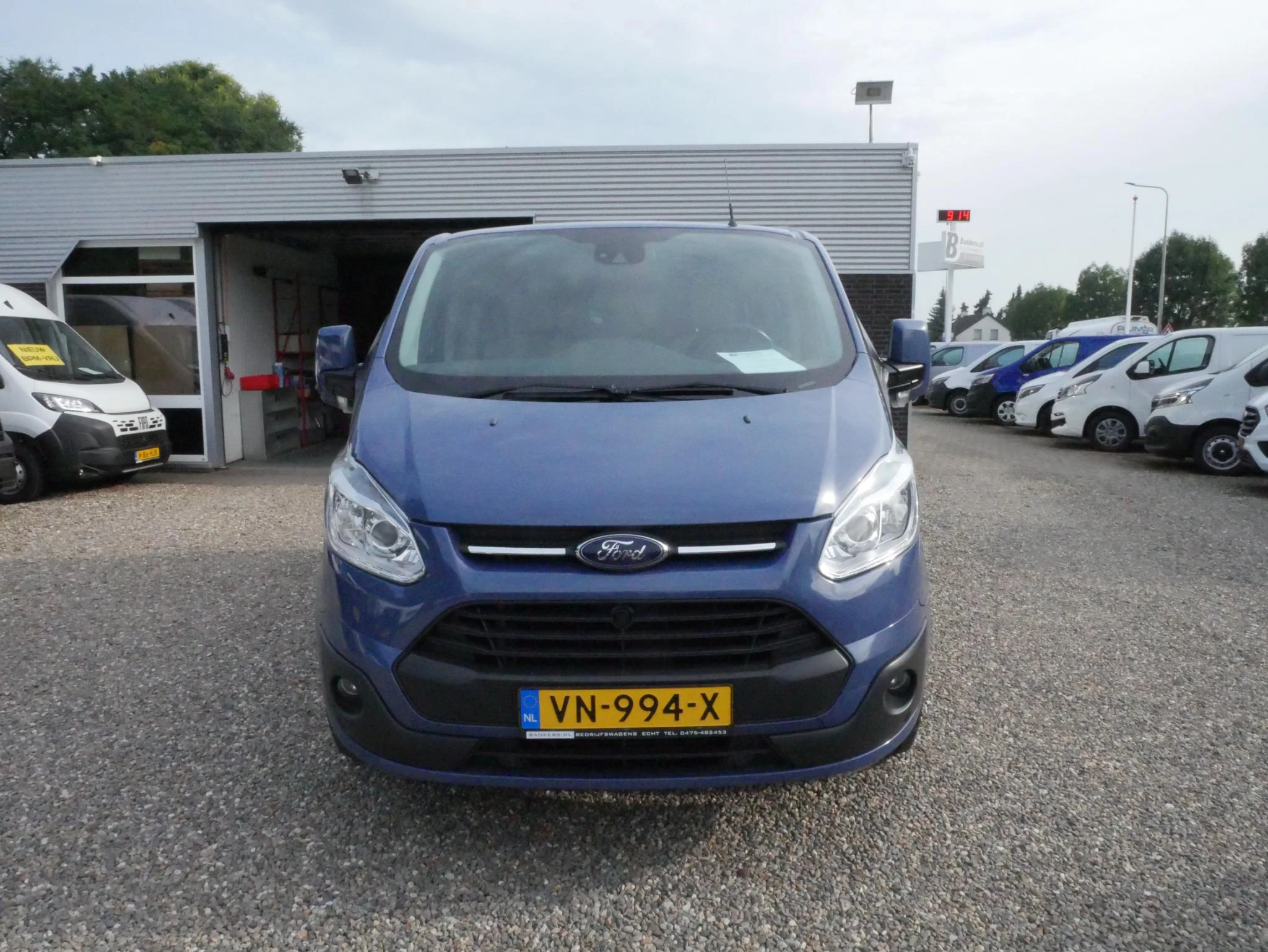 Hoofdafbeelding Ford Transit Custom