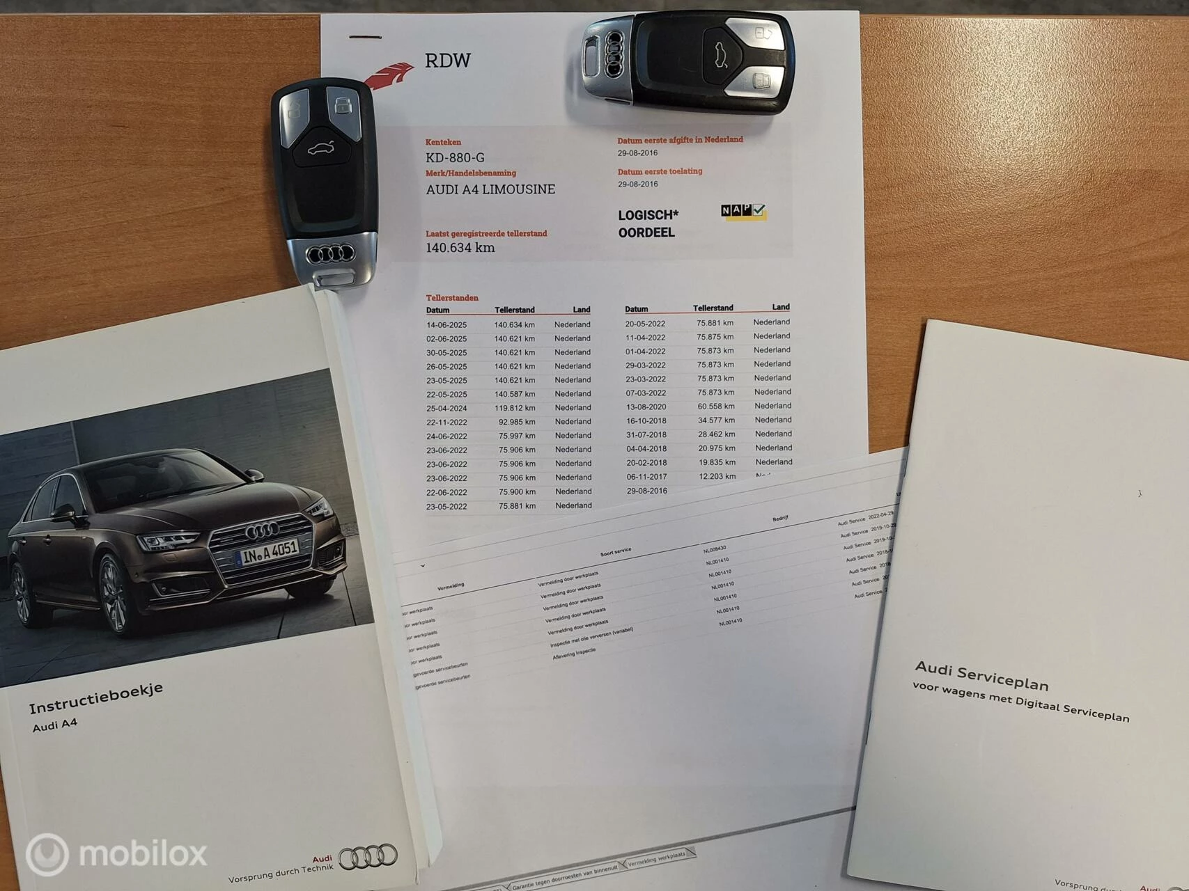 Hoofdafbeelding Audi A4