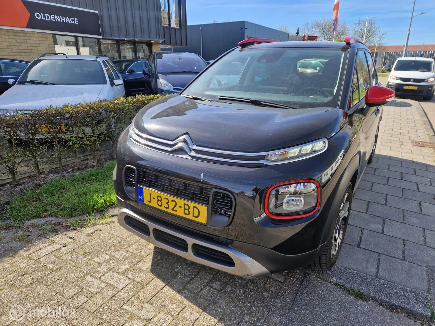 Hoofdafbeelding Citroën C3 Aircross