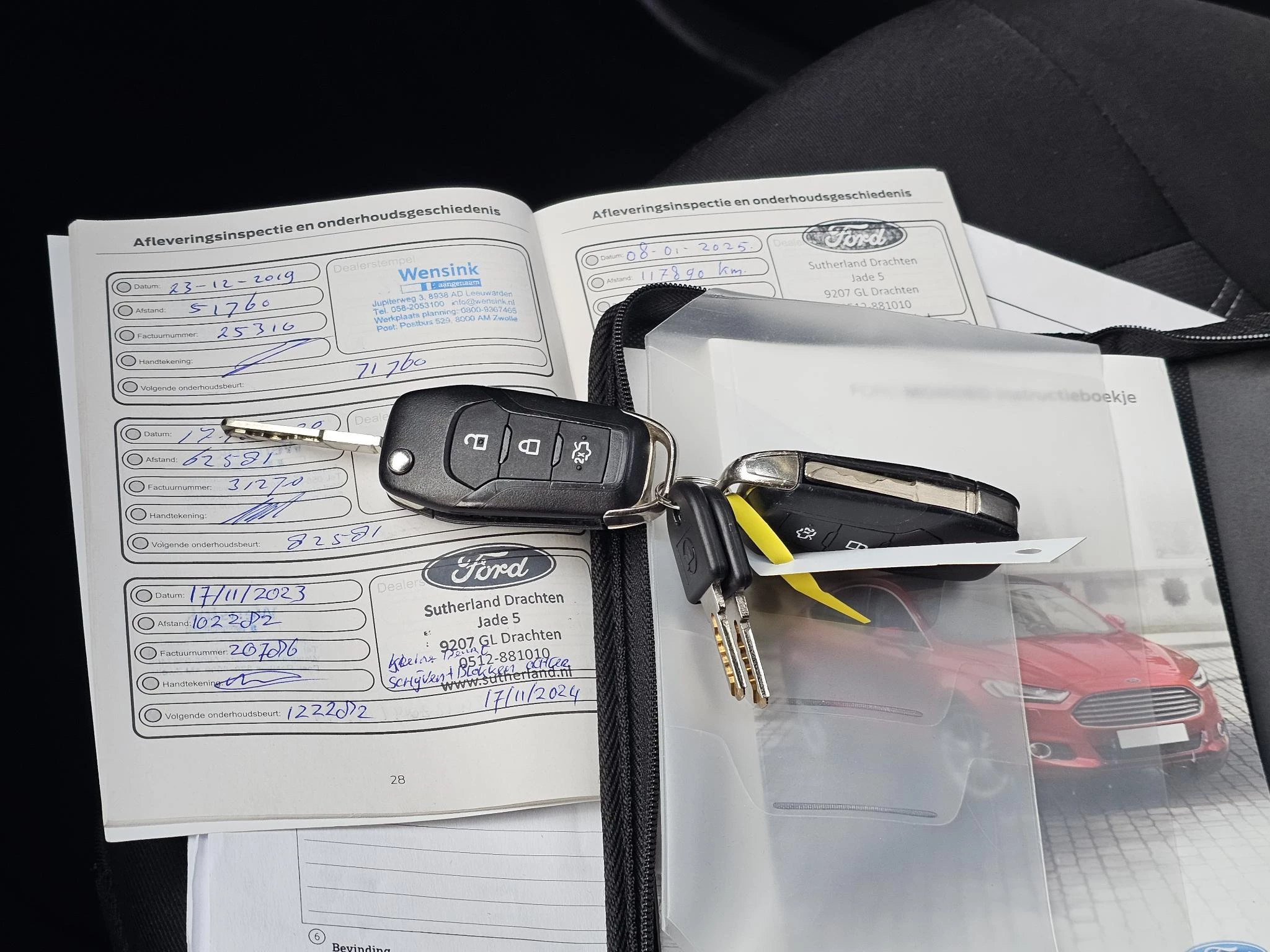 Hoofdafbeelding Ford Mondeo