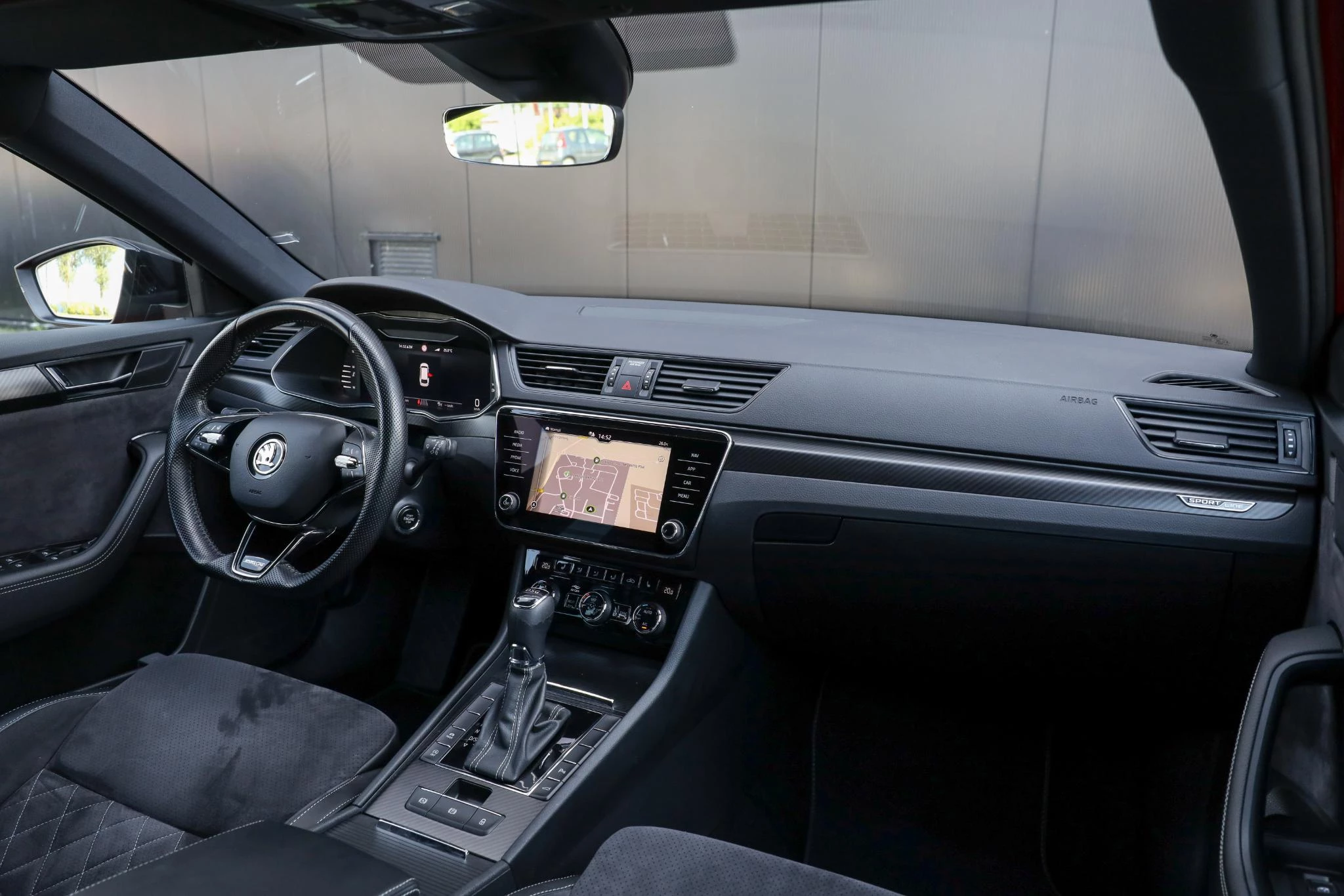 Hoofdafbeelding Škoda Superb