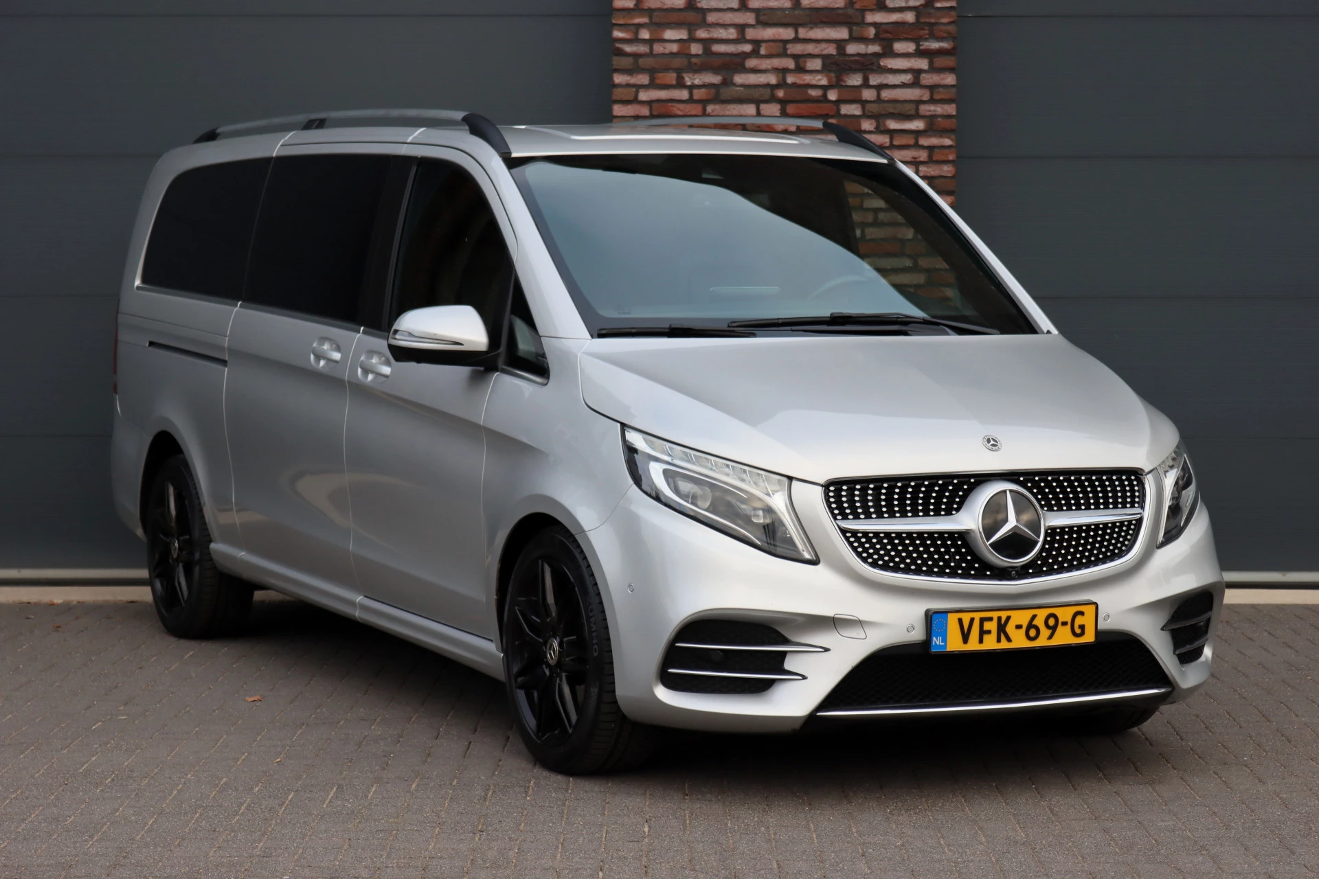 Hoofdafbeelding Mercedes-Benz V-Klasse
