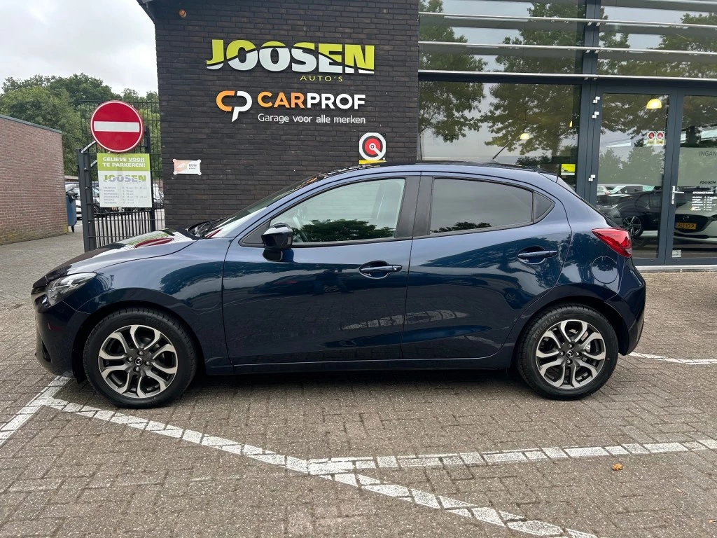 Hoofdafbeelding Mazda 2