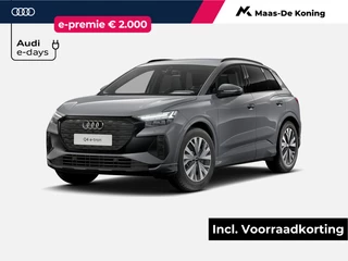 Audi Q4 e-tron 40 Advanced edition 204 PK · Assistentiepakket plus · Privacy glas · Optiekpakket zwart ·