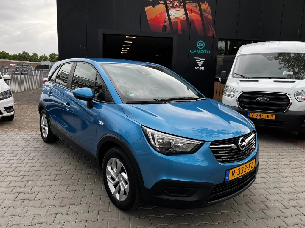 Hoofdafbeelding Opel Crossland X