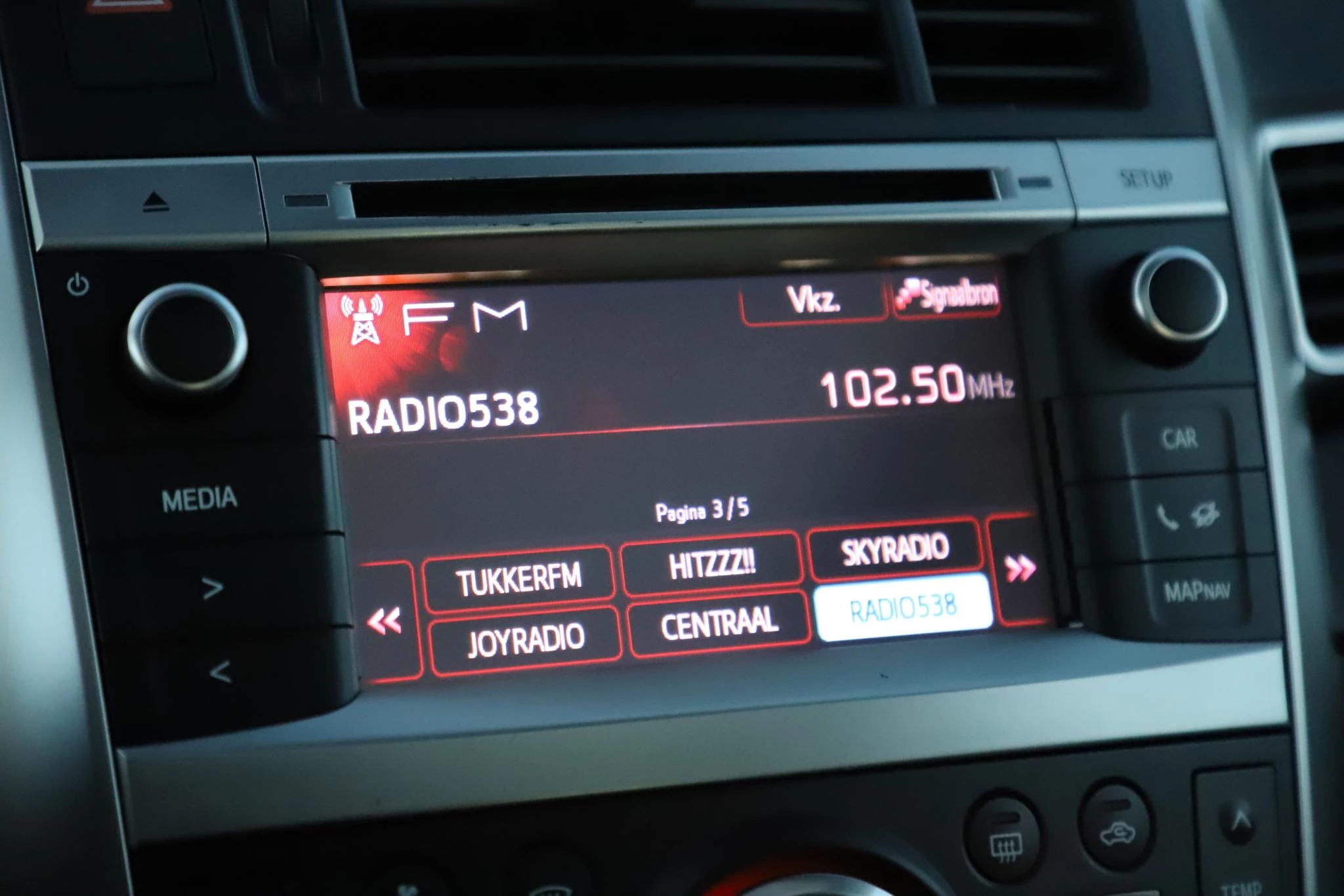 Hoofdafbeelding Toyota Verso