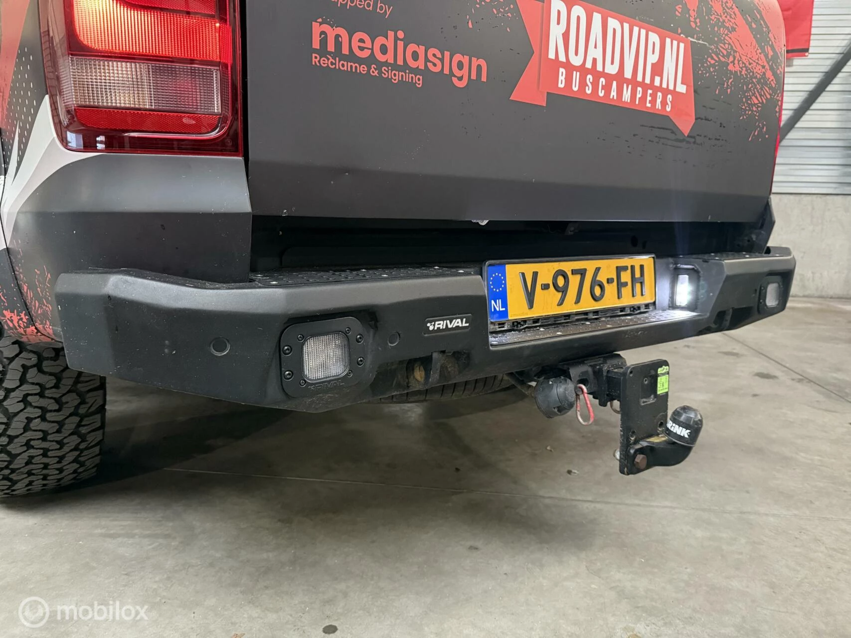 Hoofdafbeelding Volkswagen Amarok