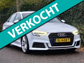 Hoofdafbeelding Audi A3 Audi A3 3x 1e eig. S Line Edition Massage Android CarPlay Apple Virtual dash Adaptieve Cruise Line Assist Navi NAP 1.5 TFSI Sport