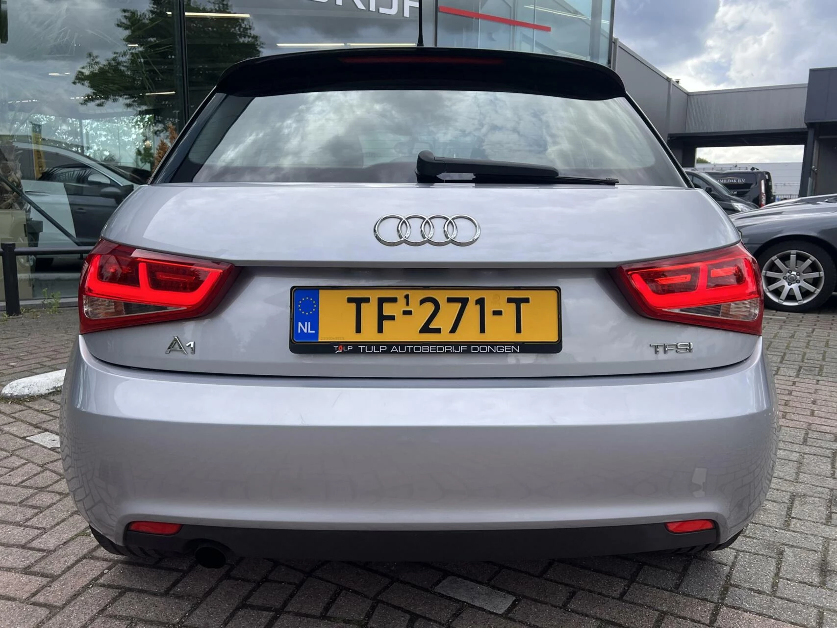 Hoofdafbeelding Audi A1 Sportback
