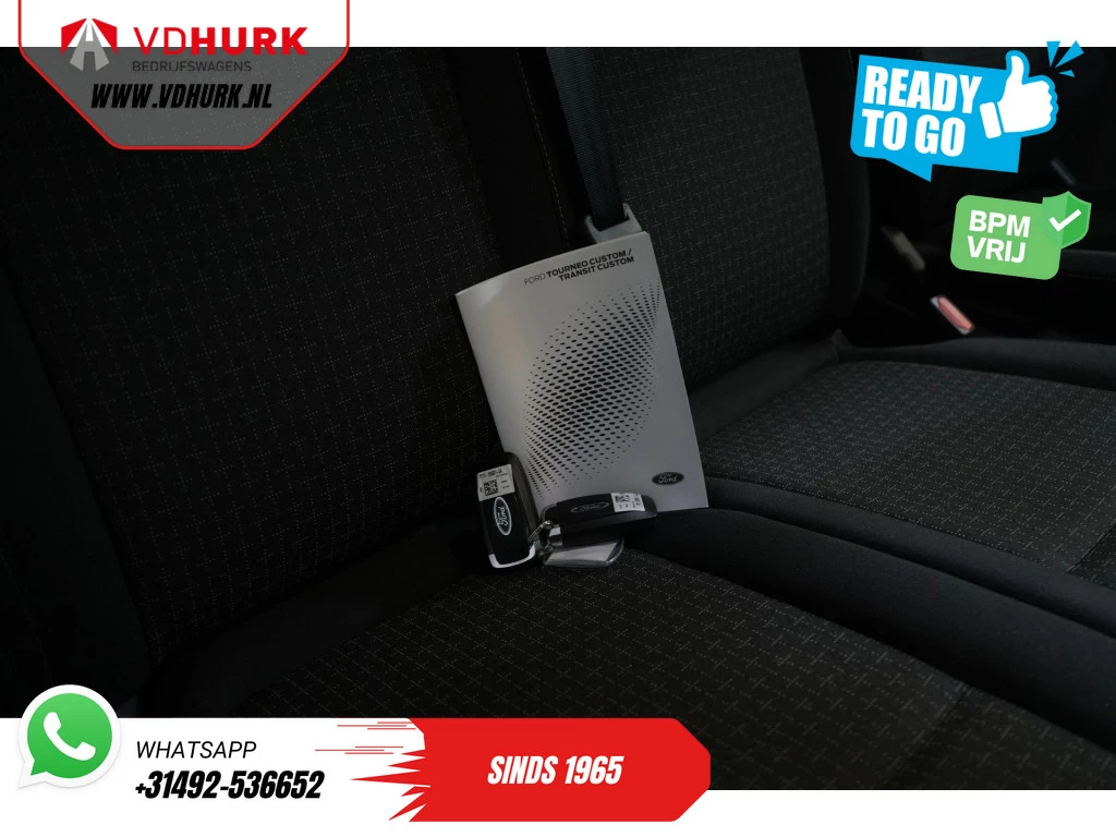 Hoofdafbeelding Ford Transit Custom