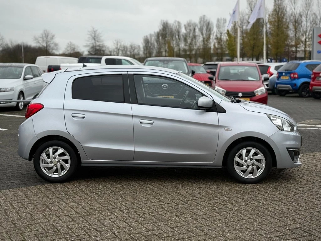 Hoofdafbeelding Mitsubishi Space Star