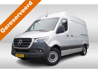 Mercedes-Benz Sprinter 319 3.0 V6 CDI L2H2 > 191pk/Luxe Bus/Dubbele schuifdeur/Luchtv. LED/Leer/Elektrisch verstelbare stoelen