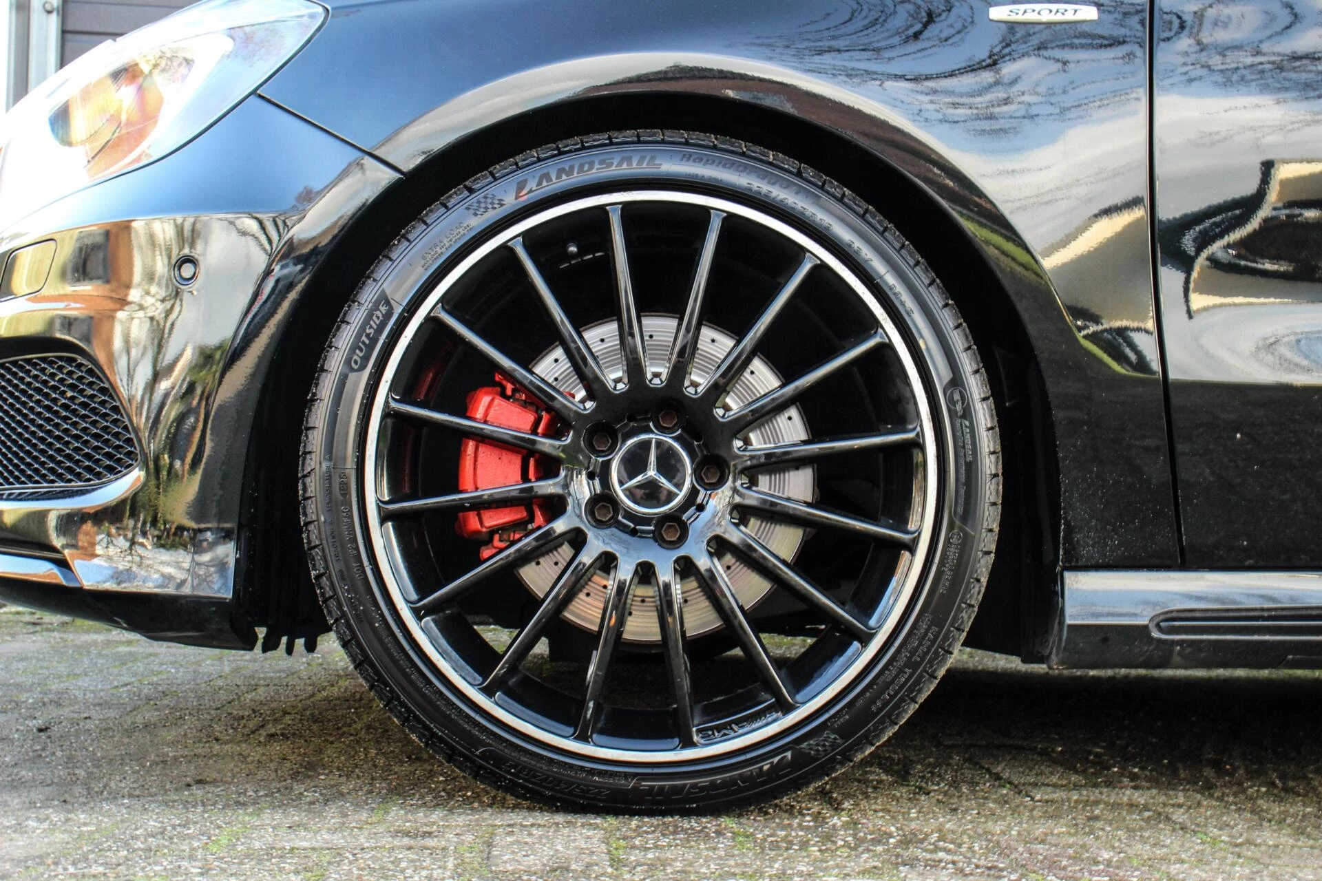 Hoofdafbeelding Mercedes-Benz A-Klasse