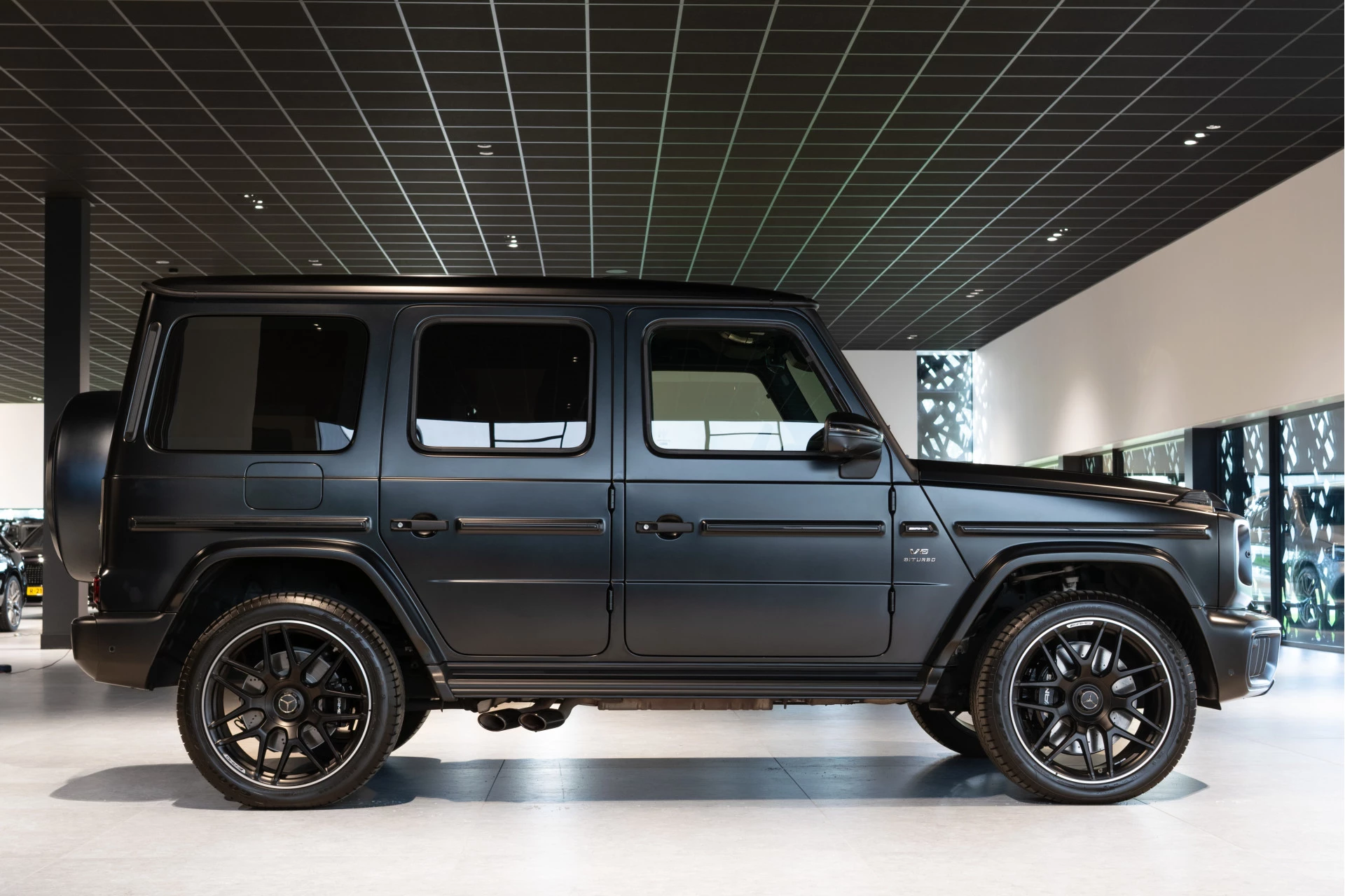 Hoofdafbeelding Mercedes-Benz G-Klasse