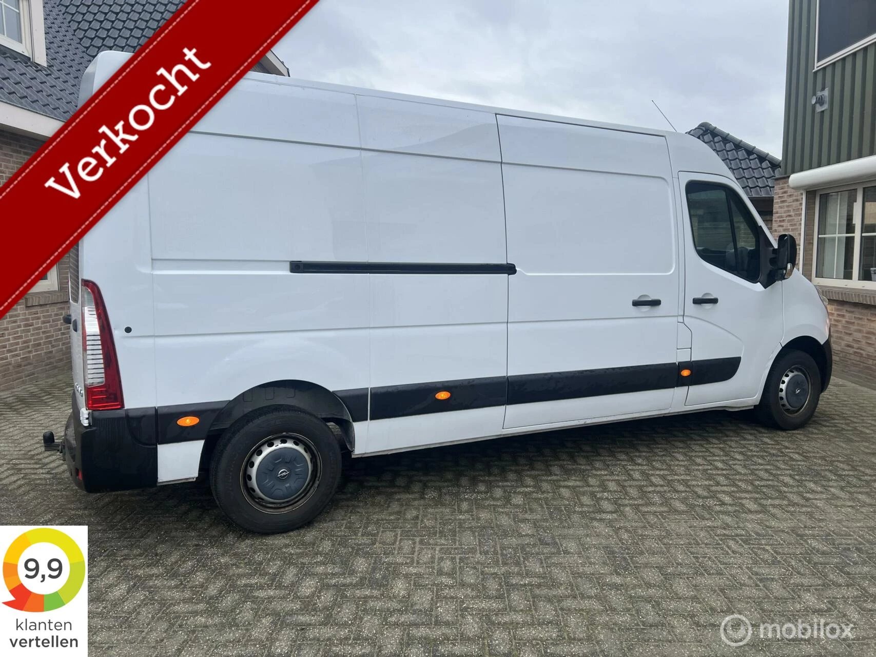 Hoofdafbeelding Opel Movano