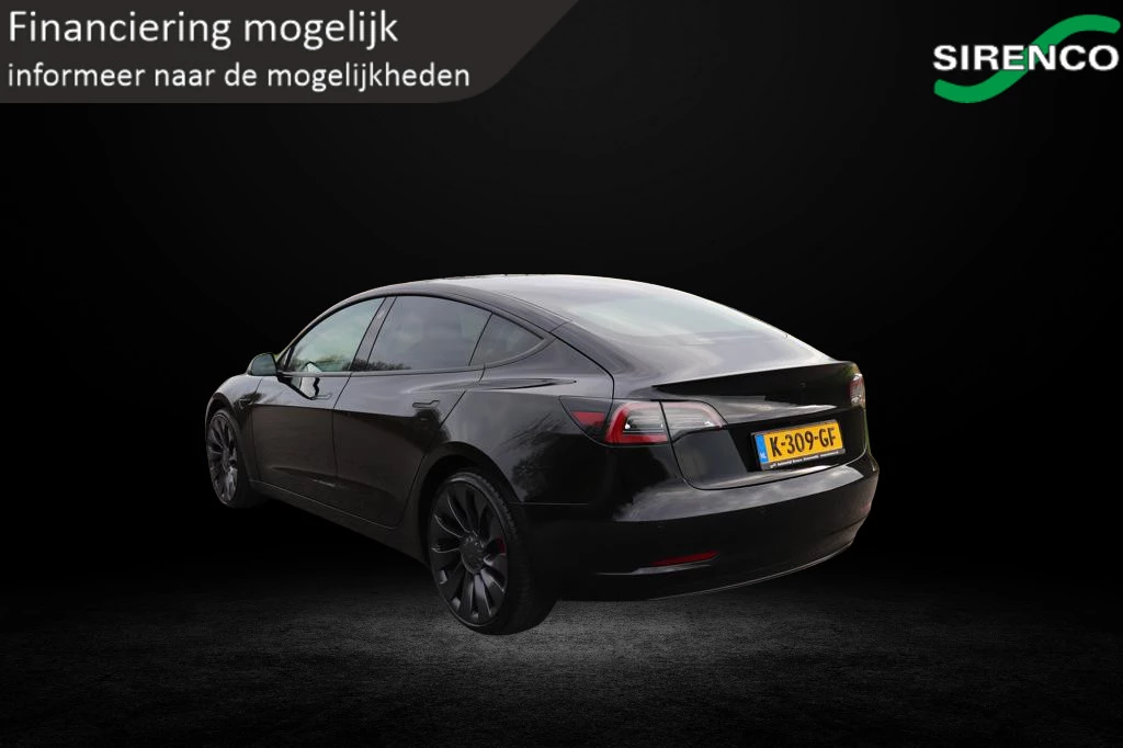 Hoofdafbeelding Tesla Model 3