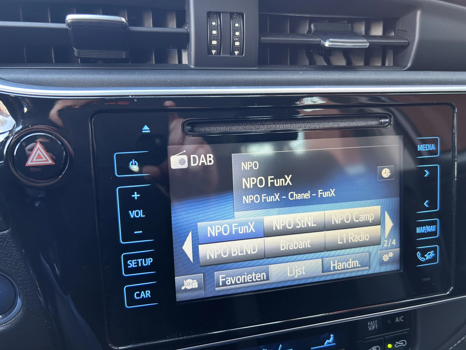 Hoofdafbeelding Toyota Auris