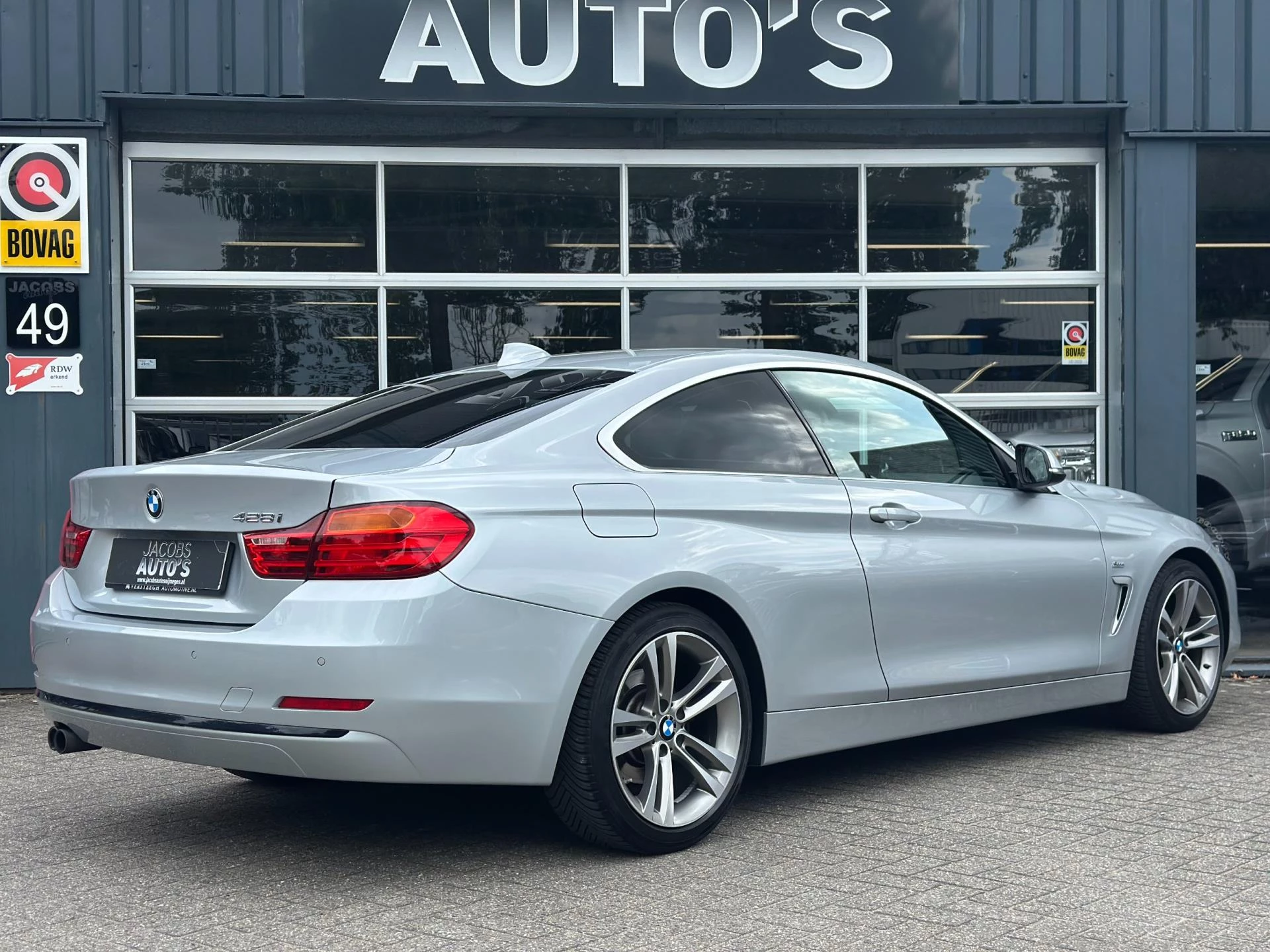 Hoofdafbeelding BMW 4 Serie