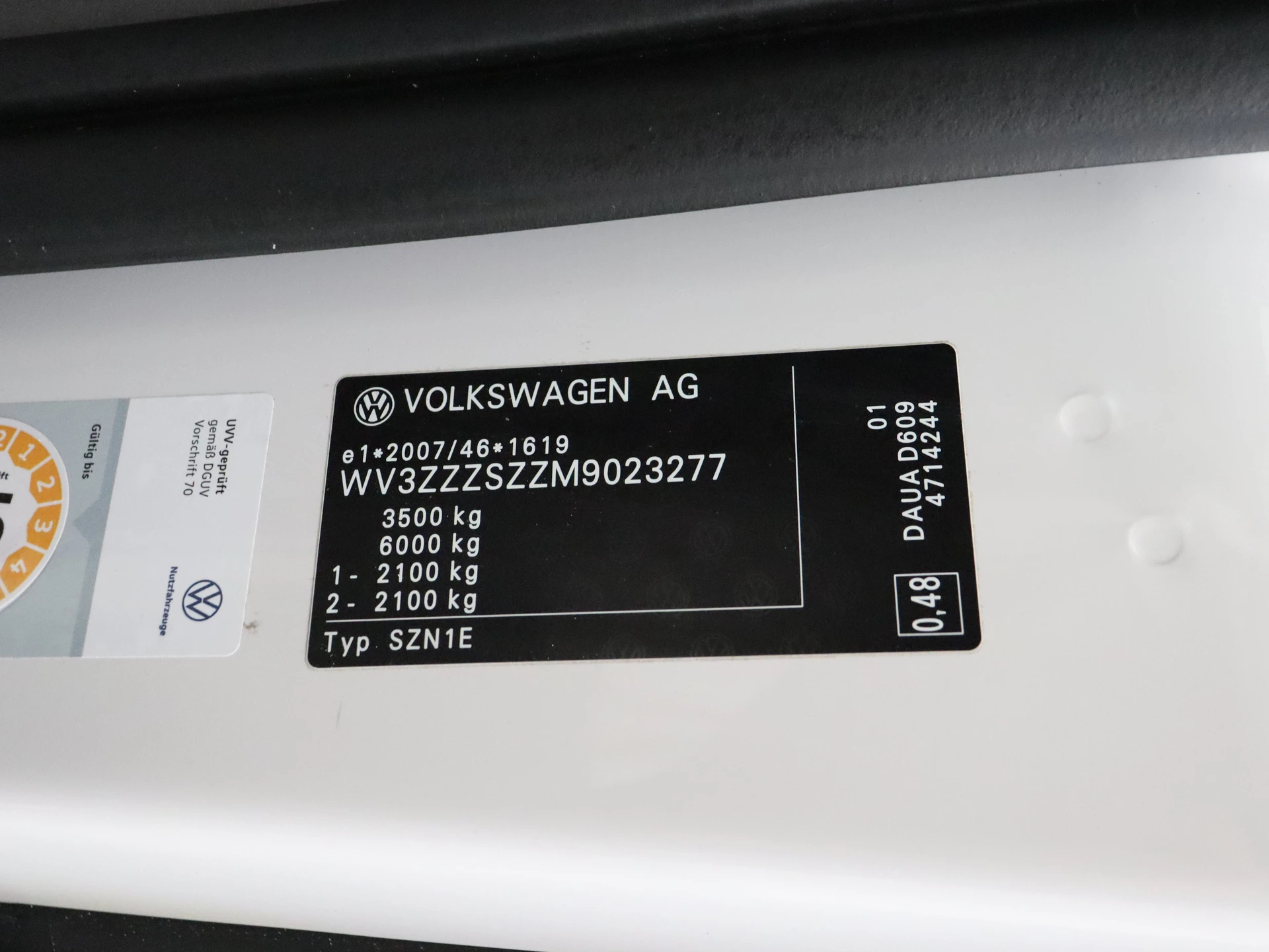 Hoofdafbeelding Volkswagen Crafter