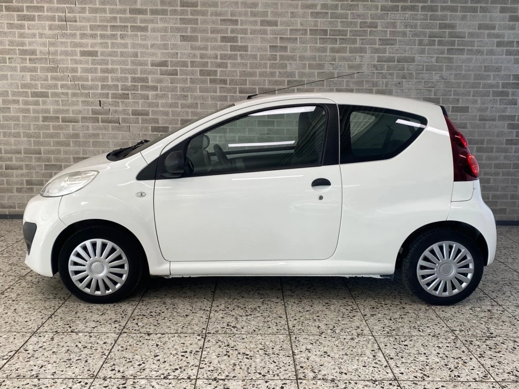 Hoofdafbeelding Peugeot 107