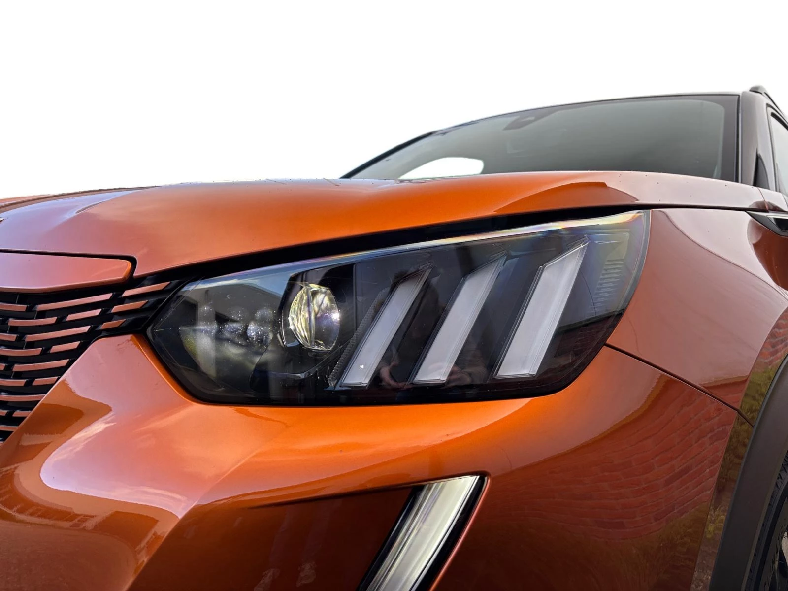 Hoofdafbeelding Peugeot e-2008