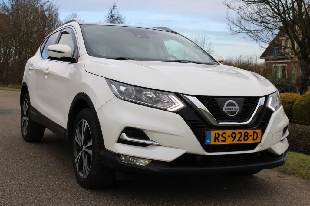 Hoofdafbeelding Nissan QASHQAI