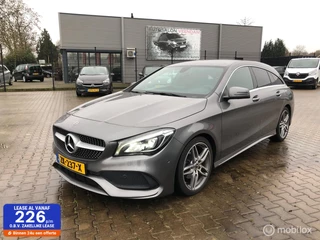 Mercedes CLA-klasse Shooting Brake 180 AMG AUT PAKK CAMERA GR NAVI KEYLESS