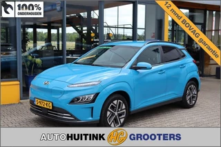 Hoofdafbeelding Hyundai Kona Hyundai Kona EV 64kWh Premium - Navi - camera - stoel/stuur verw. - head up