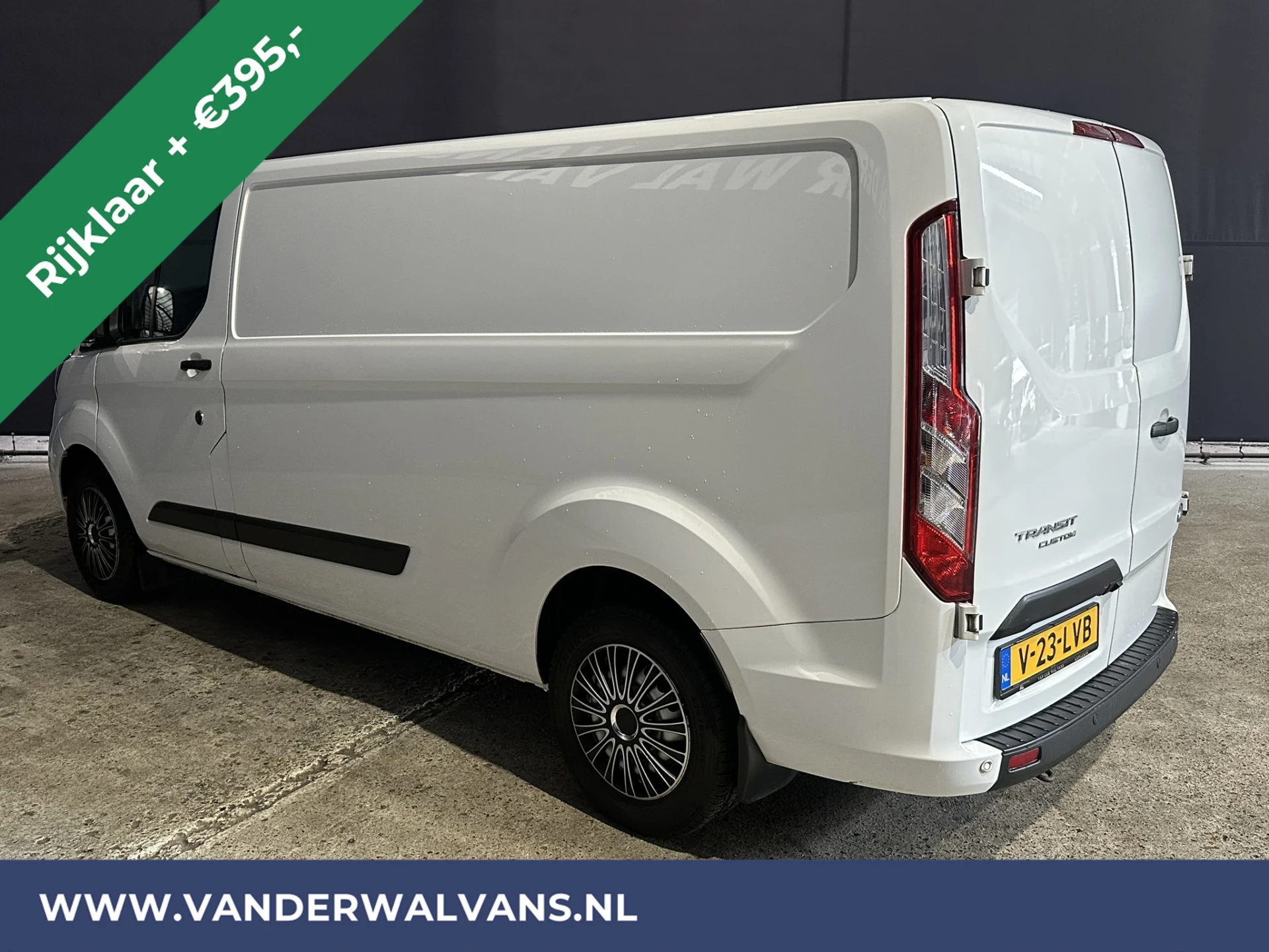Hoofdafbeelding Ford Transit Custom