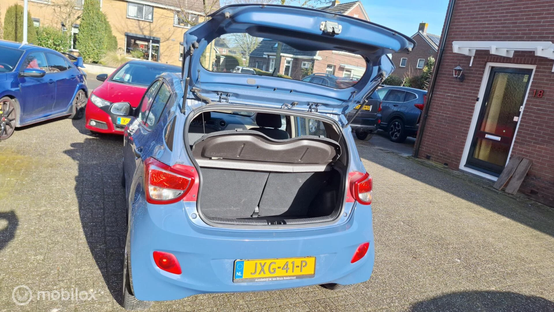 Hoofdafbeelding Hyundai i10