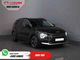 Kia Niro 1.6 GDi PHEV Executive Line (DEMO) Harman Kardon/ Stoelvent./ 18" LMV/ Head Up/ Elek.Klep/ Memory/ Adapt.Cruise/ Stoelverw./ Carplay/ Stuurverw.