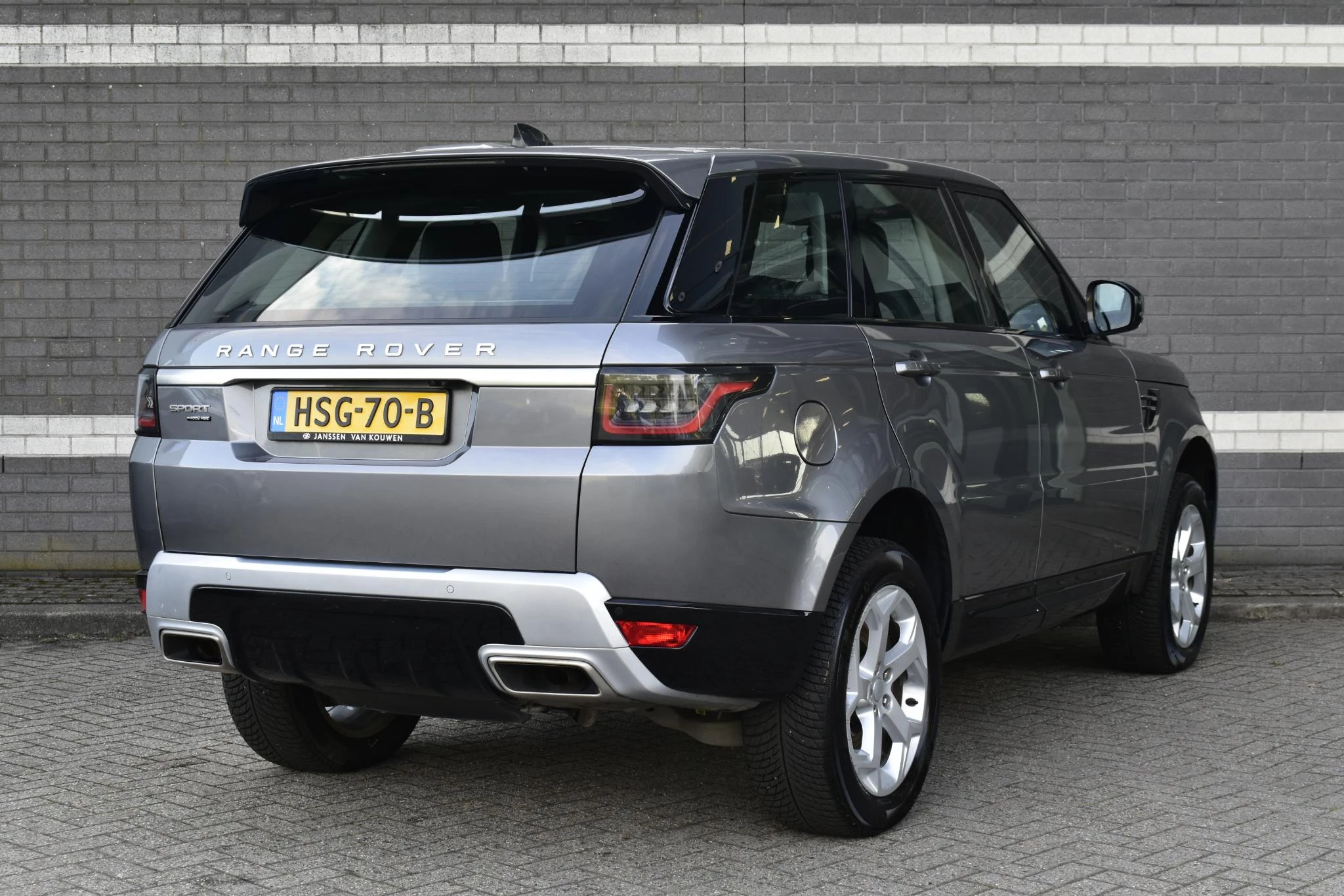 Hoofdafbeelding Land Rover Range Rover Sport