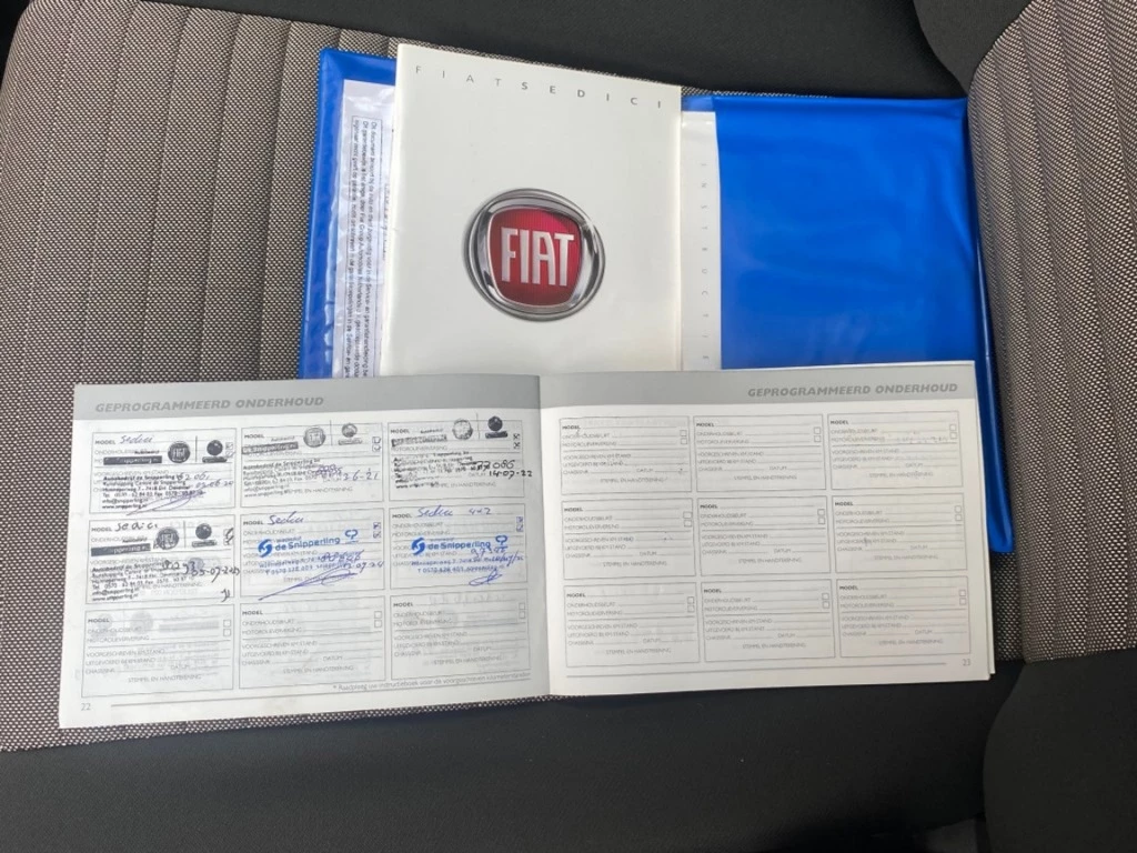 Hoofdafbeelding Fiat Sedici