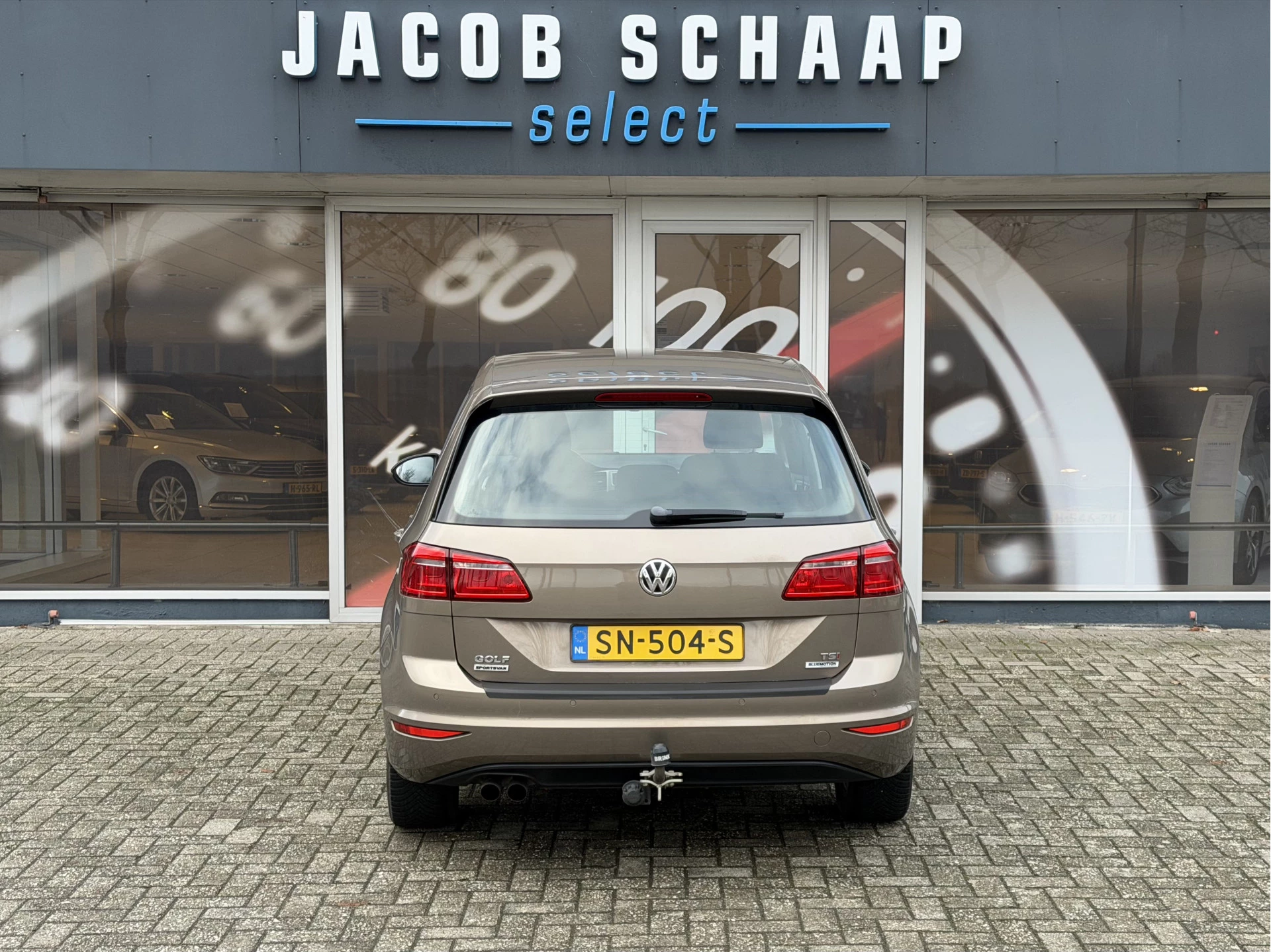 Hoofdafbeelding Volkswagen Golf Sportsvan