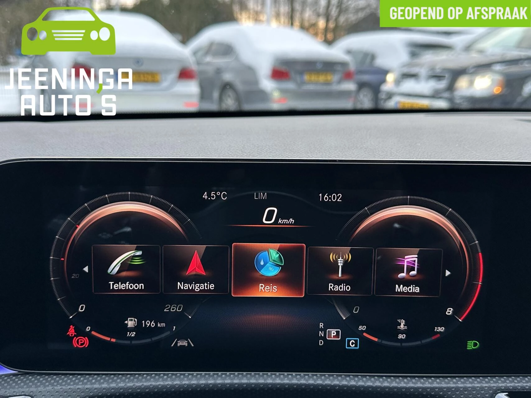 Hoofdafbeelding Mercedes-Benz A-Klasse