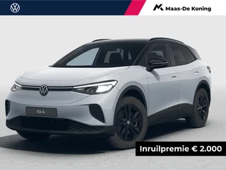 Volkswagen ID.4 Pro Limited Edition 77 kWh accu 286 PK · Achteruitrijcamera · Draadloze telefoonlader · Sfeerverlichting · Trekhaak, elektrisch uitklapbaar ·
