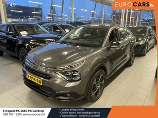 Citroen C4 1.2 Puretech Feel Pack Navigatie Apple Carplay/Android Auto Camera Parkeersensoren achter Cruise Control Head-up-display Virtual Cockpit Climate Control Lichtmetalen velgen