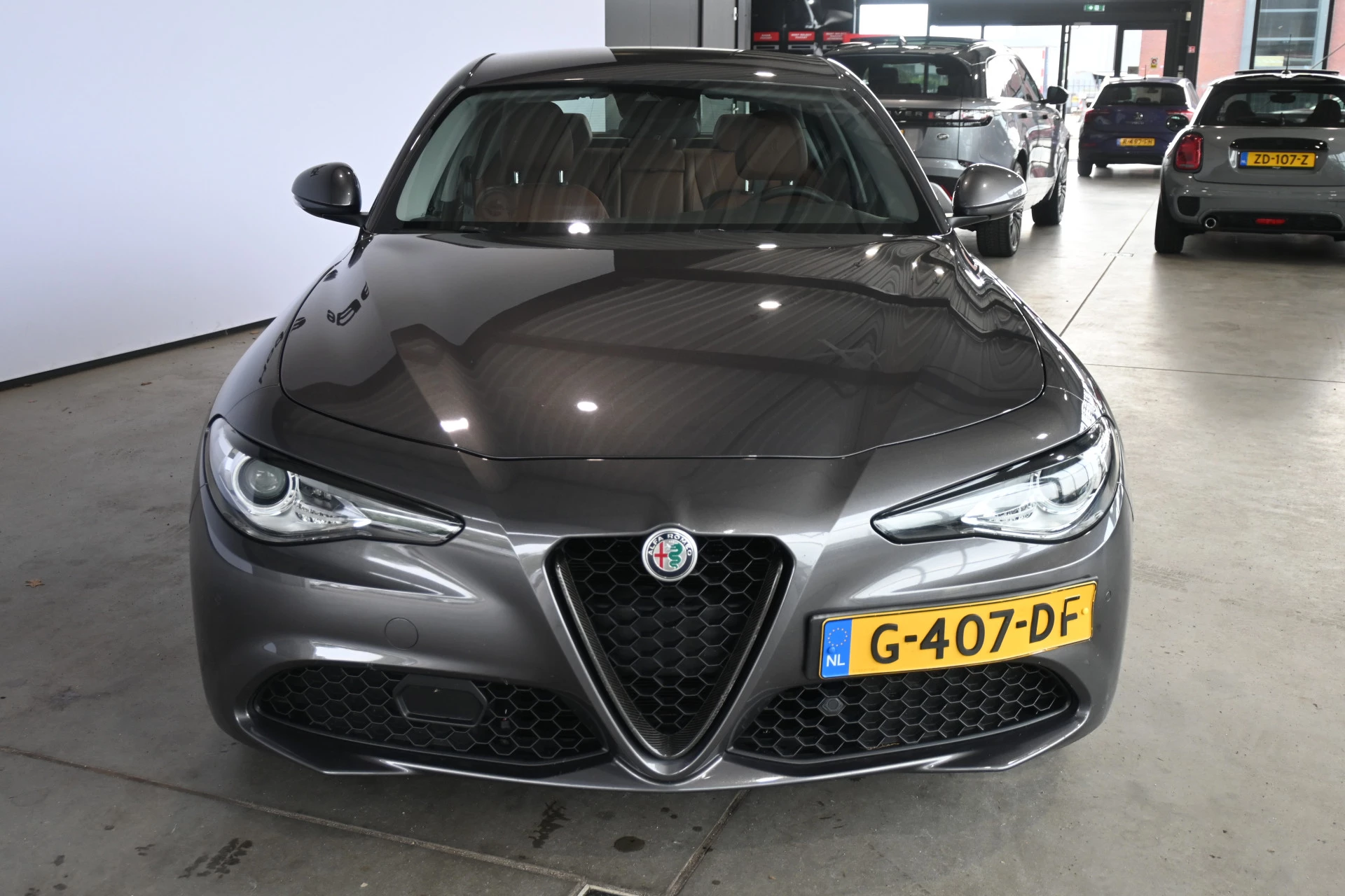 Hoofdafbeelding Alfa Romeo Giulia