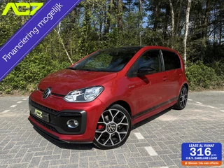 Volkswagen Up! 1.0 TSI GTI|Cruise|Camera|Stoelverw|Clima|5dr