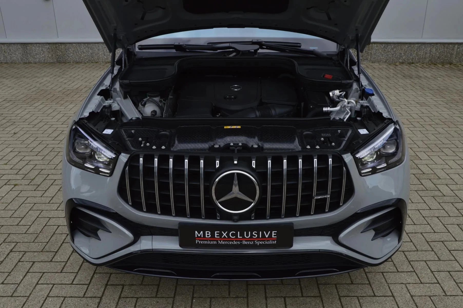 Hoofdafbeelding Mercedes-Benz GLE