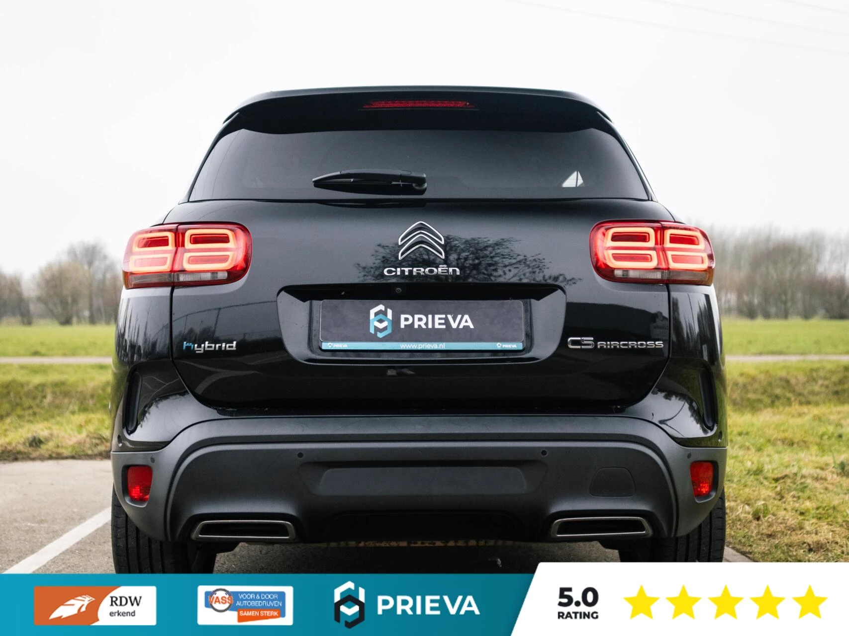 Hoofdafbeelding Citroën C5 Aircross