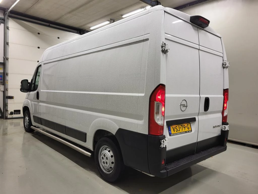 Hoofdafbeelding Opel Movano
