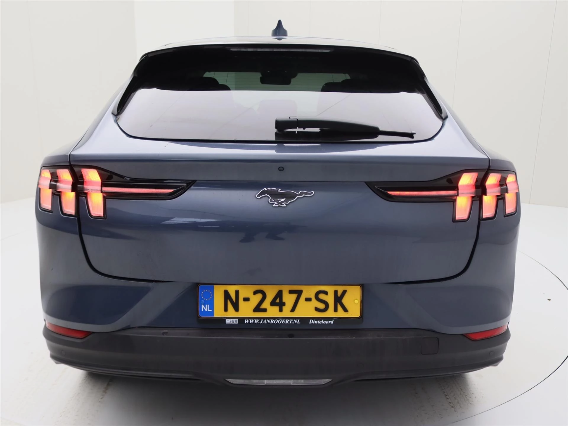 Hoofdafbeelding Ford Mustang Mach-E