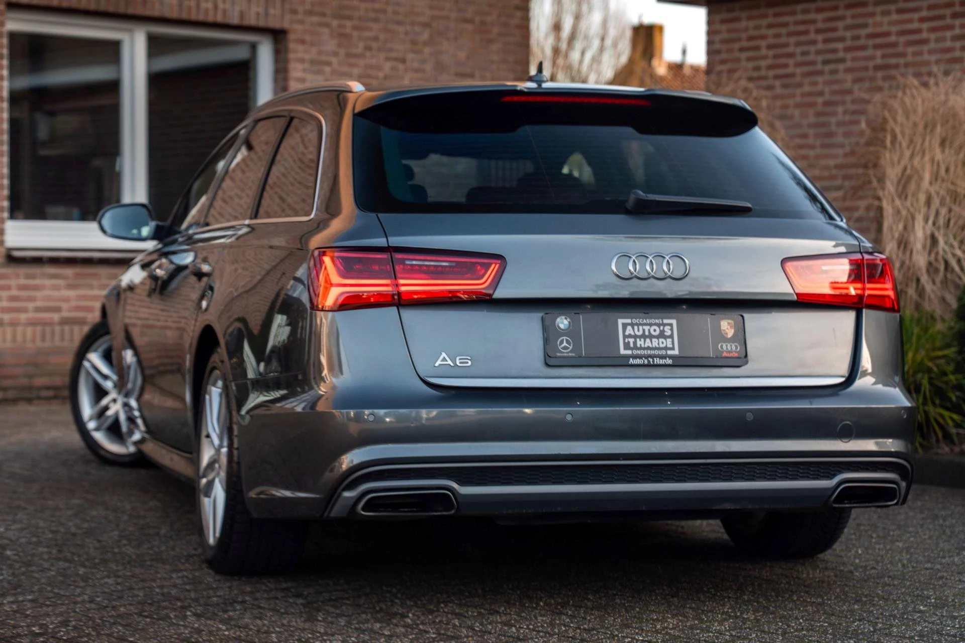 Hoofdafbeelding Audi A6