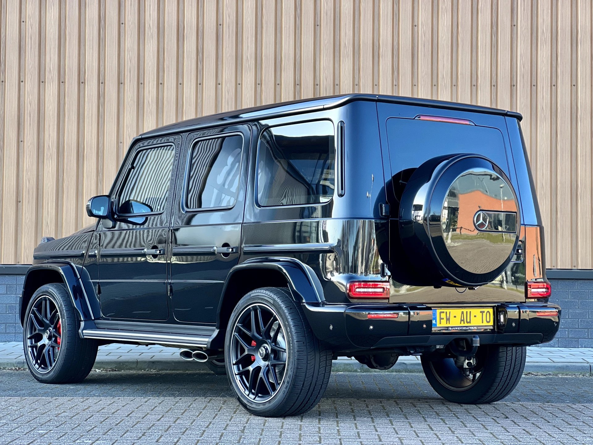 Hoofdafbeelding Mercedes-Benz G-Klasse