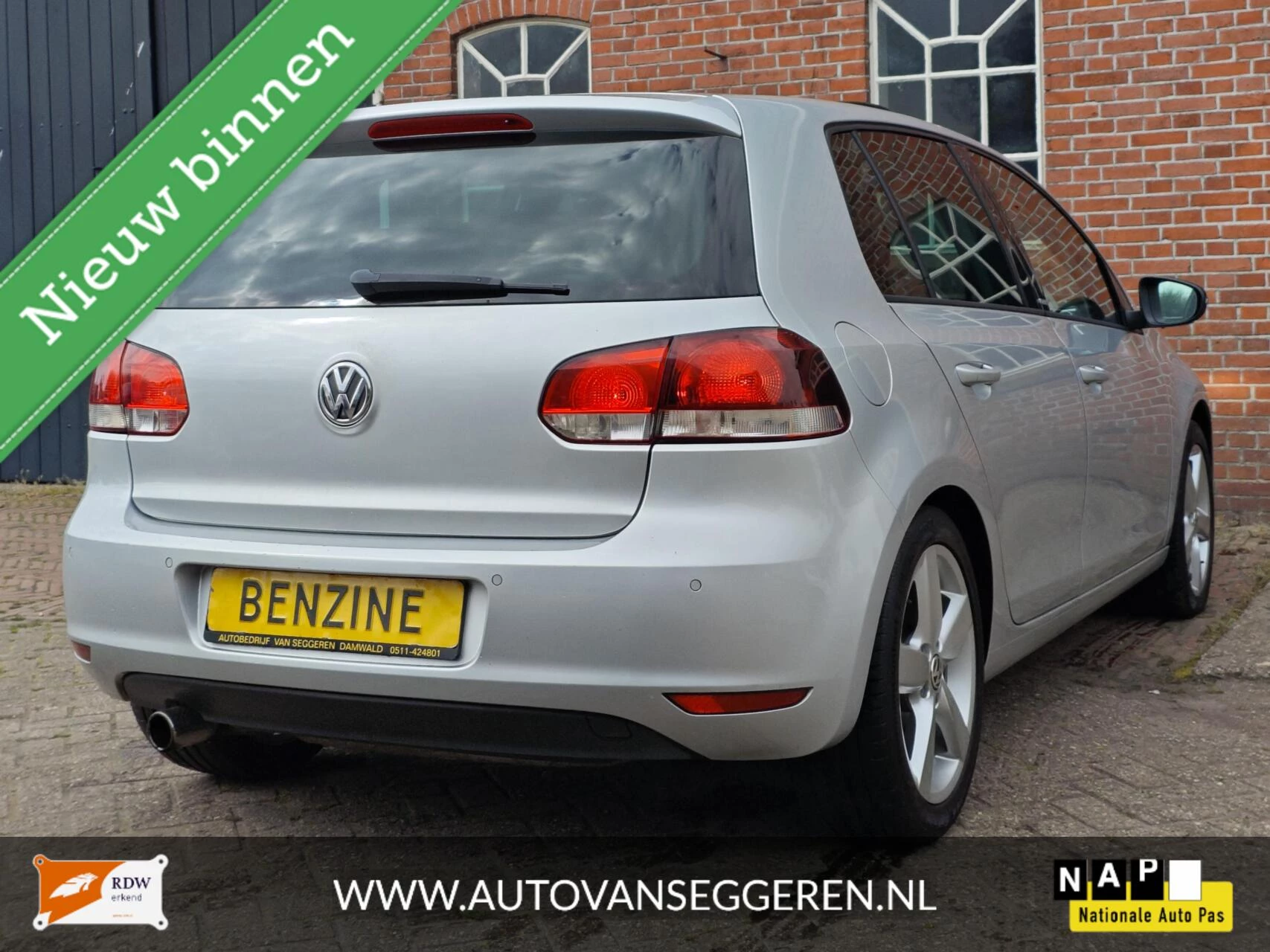 Hoofdafbeelding Volkswagen Golf