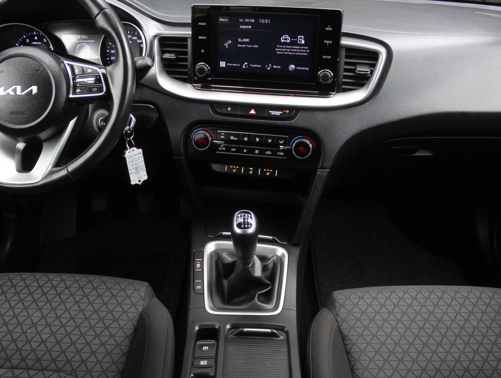 Hoofdafbeelding Kia Ceed Sportswagon