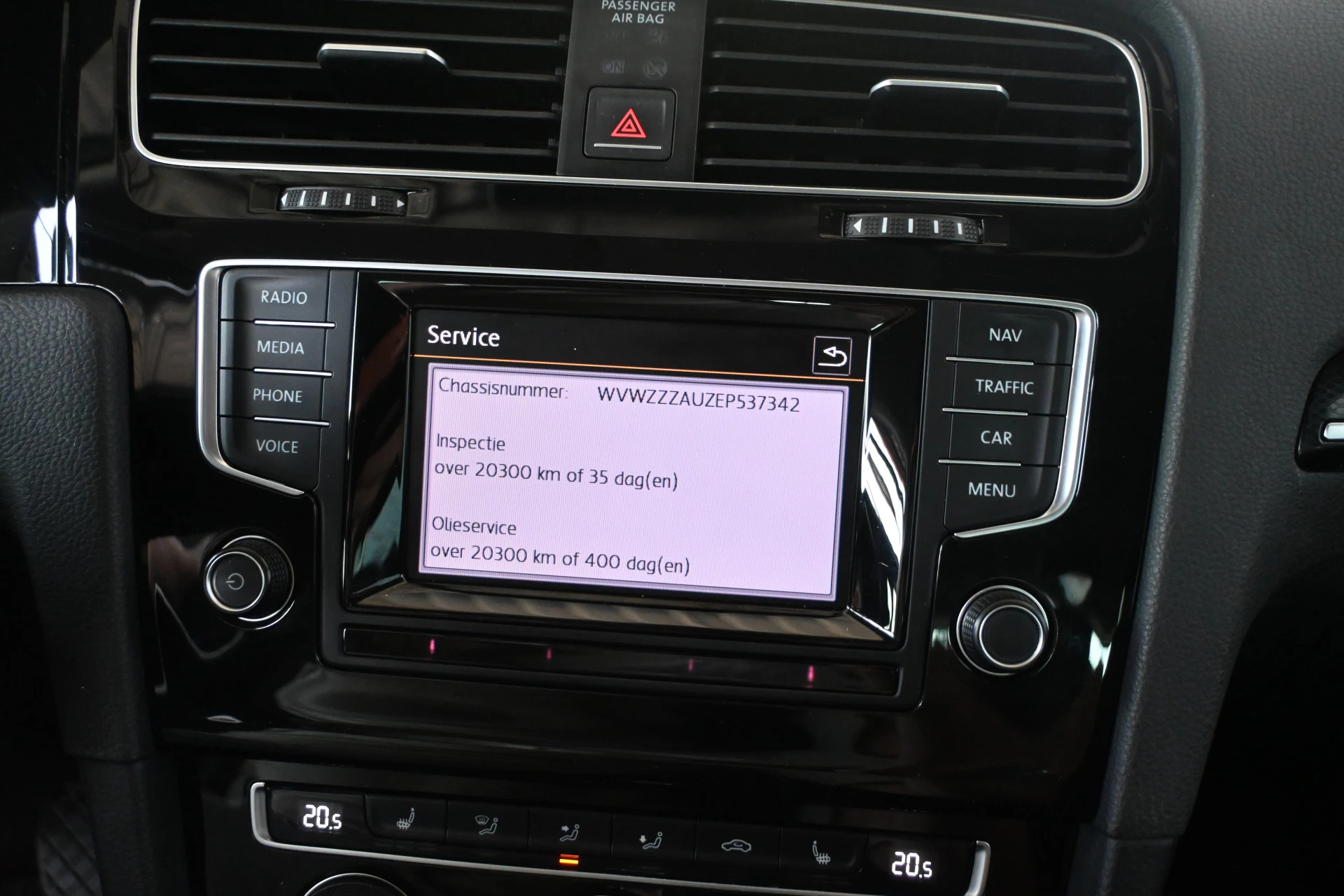 Hoofdafbeelding Volkswagen Golf