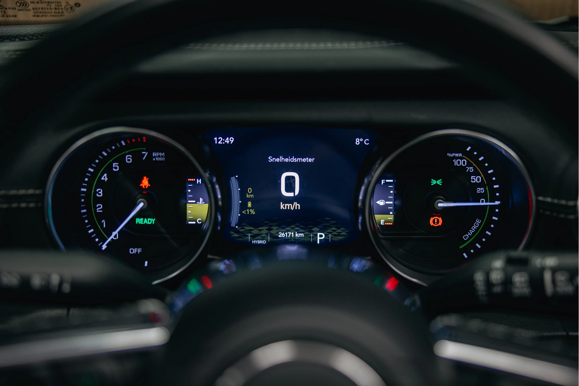 Hoofdafbeelding Jeep Wrangler